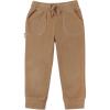JAN & JUL Winter Fleece Pants for Toddlers and Kids(Soft Brown)