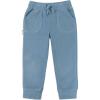 JAN & JUL Winter Fleece Pants for Toddlers and Kids(Stormy Blue)