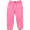 JAN & JUL Winter Fleece Pants for Toddlers and Kids(Watermelon Pink)