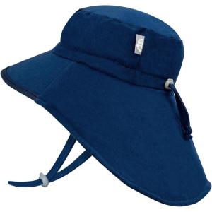 JAN & JUL 50+ UPF Quick-Dry Sun-Hats for Boys(Navy)