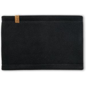 JAN & JUL Fleece Neck Warmer, Winter Neck Gaiter for Kids and Toddlers(Black)