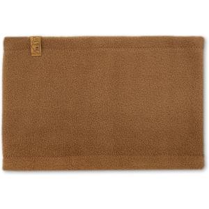 JAN & JUL Fleece Neck Warmer, Winter Neck Gaiter for Kids and Toddlers(Brown Bear)