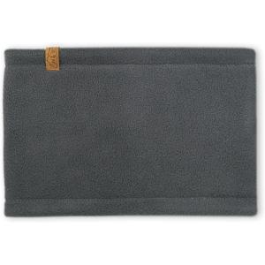 JAN & JUL Fleece Neck Warmer, Winter Neck Gaiter for Kids and Toddlers(Dark Grey)