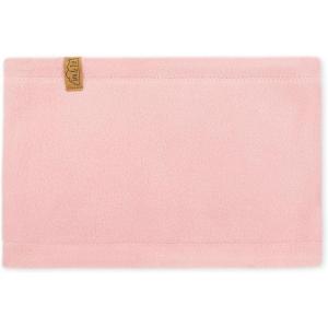 JAN & JUL Fleece Neck Warmer, Winter Neck Gaiter for Kids and Toddlers(Dusty Pink)
