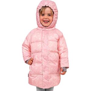 JAN & JUL Insulated Winter Coat, Sherpa Lined Cozy Jacket for Kids(Snow Bunny)