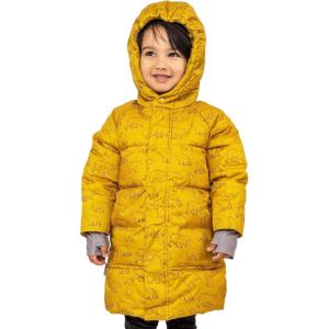 JAN & JUL Insulated Winter Coat, Sherpa Lined Cozy Jacket for Kids(Winter Bear)