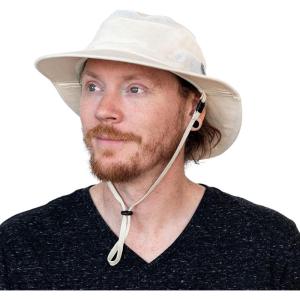 JAN & JUL Jasper Hat | 50+ UPF Outdoor Hat with Mesh Panels(Foldable Jasper Hat: Beige)