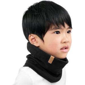JAN & JUL Kids Thermal Neck Warmer(Black)