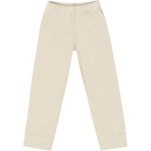 JAN & JUL Thermal Base Layer Pant for Toddlers and Kids(Oatmeal)