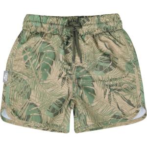 JAN & JUL UV Swim Shorts and Long Sleeve UV Shirt for Toddlers(Swim Shorts: Jungle Safari)