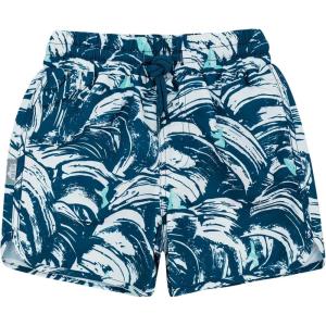JAN & JUL UV Swim Shorts and Long Sleeve UV Shirt for Toddlers(Swim Shorts: Wave Rider)
