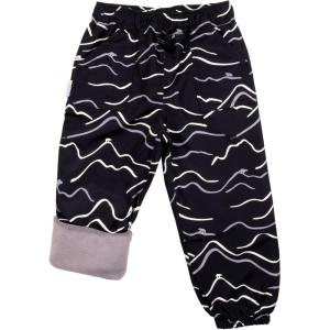 JAN & JUL Waterproof Fleece Lined Snow and Rain Pants for Toddlers and Kids(Fleece-lined: Bear Mountainr)