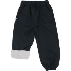 JAN & JUL Waterproof Fleece Lined Snow and Rain Pants for Toddlers and Kids(Fleece-lined: Black)