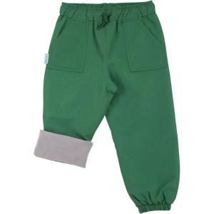 JAN & JUL Waterproof Fleece Lined Snow and Rain Pants for Toddlers and Kids(Fleece-lined: Fern Green)