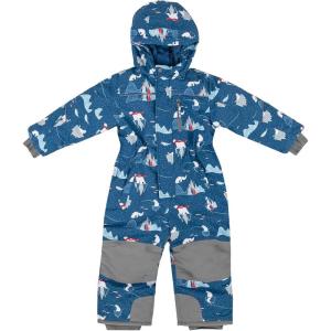 JAN & JUL Waterproof Insulated Snow Suit for Toddlers and Kids(Toasty-dry Snow Suit: Arctic)
