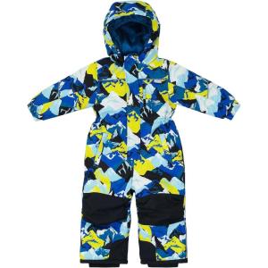JAN & JUL Waterproof Insulated Snow Suit for Toddlers and Kids(Toasty-dry Snow Suit: Neon Peaks)
