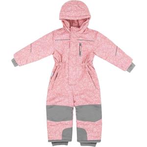 JAN & JUL Waterproof Insulated Snow Suit for Toddlers and Kids(Toasty-dry Snow Suit: Prairie Flowers)