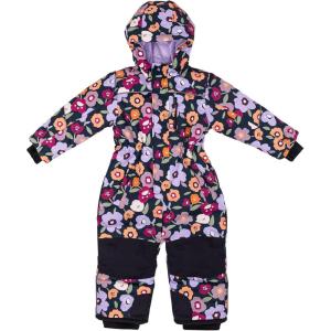 JAN & JUL Waterproof Insulated Snow Suit for Toddlers and Kids(Toasty-dry Snow Suit: Winter Flowers)