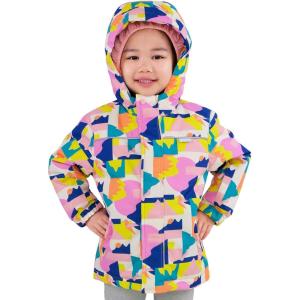 JAN & JUL Waterproof Ski Jacket, Insulated Snow Coat for Toddlers(Winter Sun)