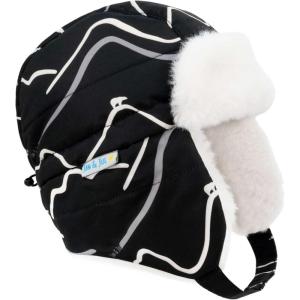JAN & JUL Waterproof Winter Hat for Babies and Kids(Bear Mountain)