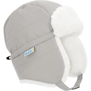 JAN & JUL Waterproof Winter Hat for Babies and Kids(Greystone)