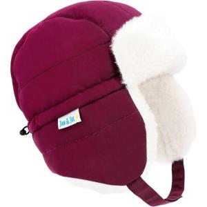JAN & JUL Waterproof Winter Hat for Babies and Kids(Wildberry)