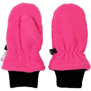 JAN & JUL Winter Fleece Mittens for Baby and Toddler(Hot Pink)