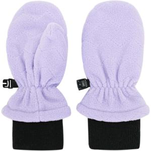JAN & JUL Winter Fleece Mittens for Baby and Toddler(Lavender)