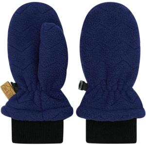 JAN & JUL Winter Fleece Mittens for Baby and Toddler(Navy)