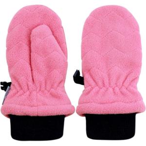 JAN & JUL Winter Fleece Mittens for Baby and Toddler(Watermelon Pink)