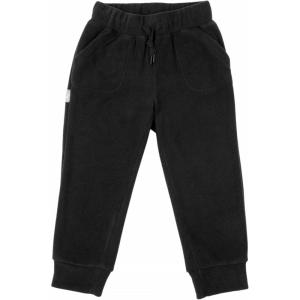 JAN & JUL Winter Fleece Pants for Toddlers and Kids(Black)