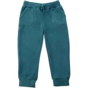 JAN & JUL Winter Fleece Pants for Toddlers and Kids(Blue Spruce)