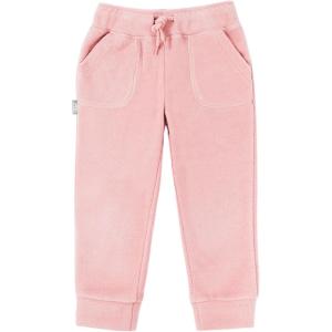 JAN & JUL Winter Fleece Pants for Toddlers and Kids(Dusty Pink)