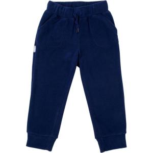JAN & JUL Winter Fleece Pants for Toddlers and Kids(Navy)