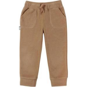 JAN & JUL Winter Fleece Pants for Toddlers and Kids(Soft Brown)
