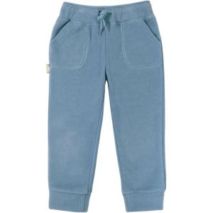 JAN & JUL Winter Fleece Pants for Toddlers and Kids(Stormy Blue)
