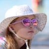 JAN & JUL Baby Toddler Kids’ Flexible UV-400 Polarized Sun-glasses with Strap for Girls Boys(Lavender Heart Aurora)
