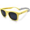 JAN & JUL Baby Toddler Kids’ Flexible UV-400 Polarized Sun-glasses with Strap for Girls Boys(Lemonade)