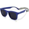 JAN & JUL Baby Toddler Kids’ Flexible UV-400 Polarized Sun-glasses with Strap for Girls Boys(Navy)
