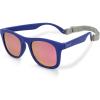 JAN & JUL Baby Toddler Kids’ Flexible UV-400 Polarized Sun-glasses with Strap for Girls Boys(Navy Aurora)