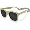 JAN & JUL Baby Toddler Kids’ Flexible UV-400 Polarized Sun-glasses with Strap for Girls Boys(Olive Khaki)