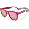 JAN & JUL Baby Toddler Kids’ Flexible UV-400 Polarized Sun-glasses with Strap for Girls Boys(Orchid Aurora)