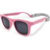 JAN & JUL Baby Toddler Kids’ Flexible UV-400 Polarized Sun-glasses with Strap for Girls Boys(Peachy Pink)