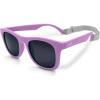 JAN & JUL Baby Toddler Kids’ Flexible UV-400 Polarized Sun-glasses with Strap for Girls Boys(Purple Popsicle)