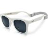 JAN & JUL Baby Toddler Kids’ Flexible UV-400 Polarized Sun-glasses with Strap for Girls Boys(White)