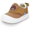 JAN & JUL Easy-On Toddler Shoes(Brown Bear)
