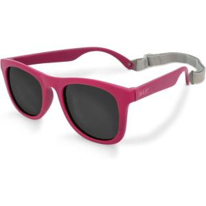 JAN & JUL Baby Toddler Kids’ Flexible UV-400 Polarized Sun-glasses with Strap for Girls Boys(Orchid)