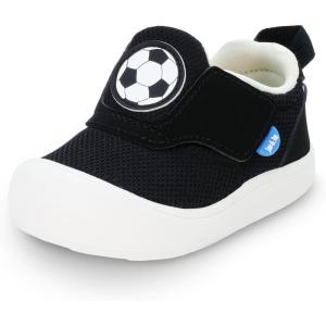 JAN & JUL Easy-On Toddler Shoes(Soccer)
