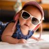 JAN & JUL Sun Soft Baby Cap | Cotton Neck Flap Hat for Littles(Dusty Rose)