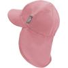 JAN & JUL Sun Soft Baby Cap | Cotton Neck Flap Hat for Littles(Dusty Rose)
